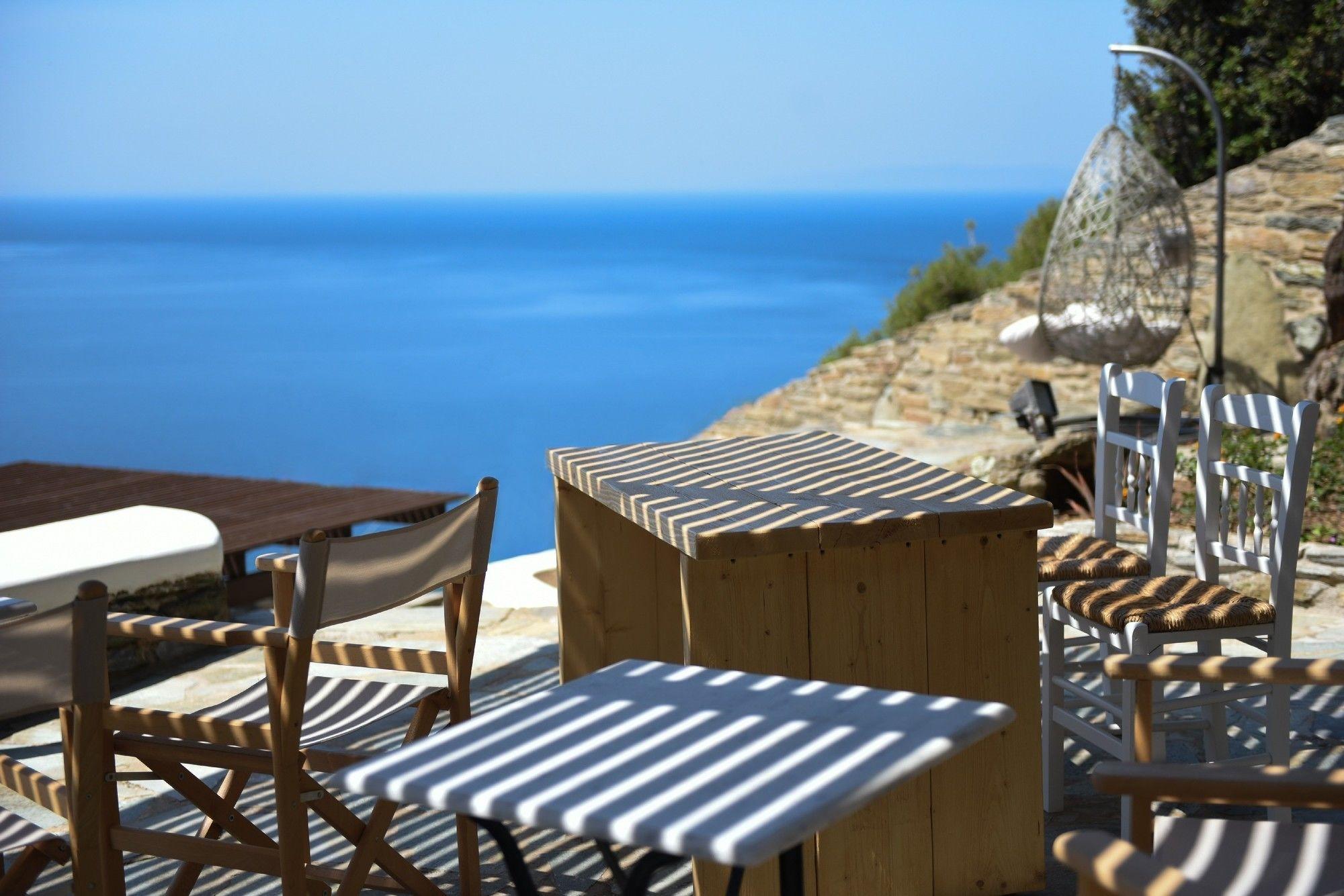 Villa Alisachni Agia Eleousa Екстериор снимка