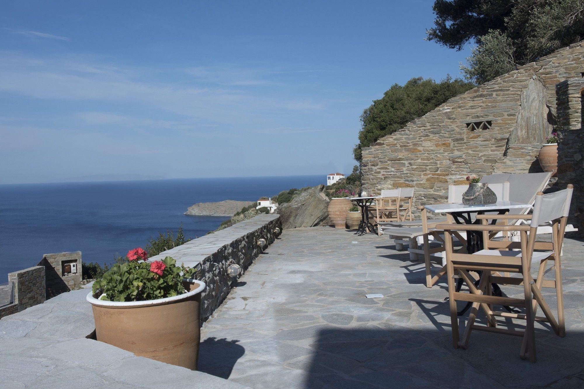 Villa Alisachni Agia Eleousa Екстериор снимка
