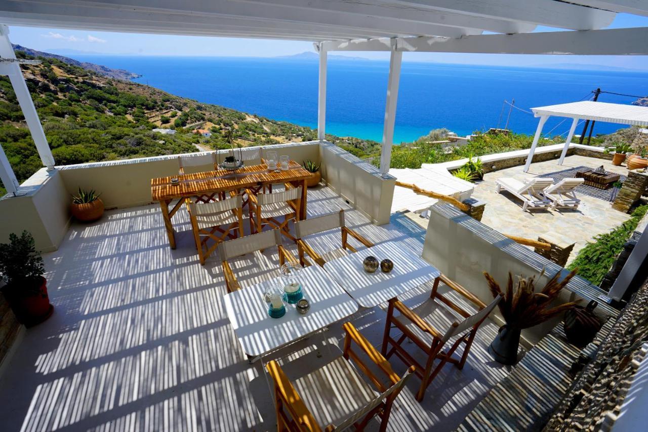 Villa Alisachni Agia Eleousa Екстериор снимка
