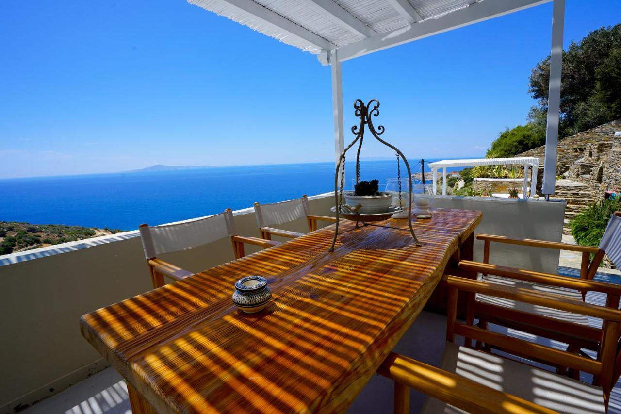 Villa Alisachni Agia Eleousa Екстериор снимка