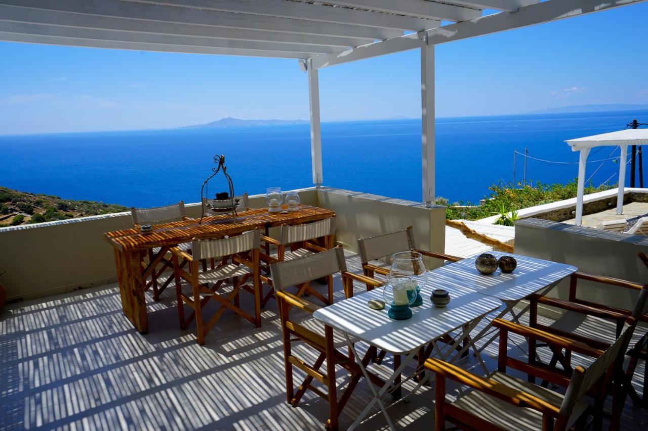 Villa Alisachni Agia Eleousa Екстериор снимка