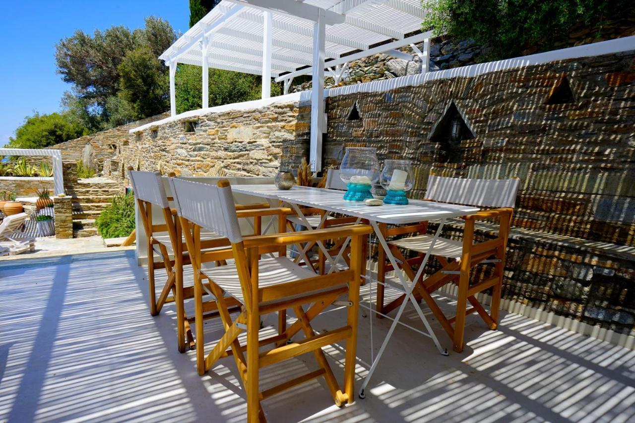 Villa Alisachni Agia Eleousa Екстериор снимка