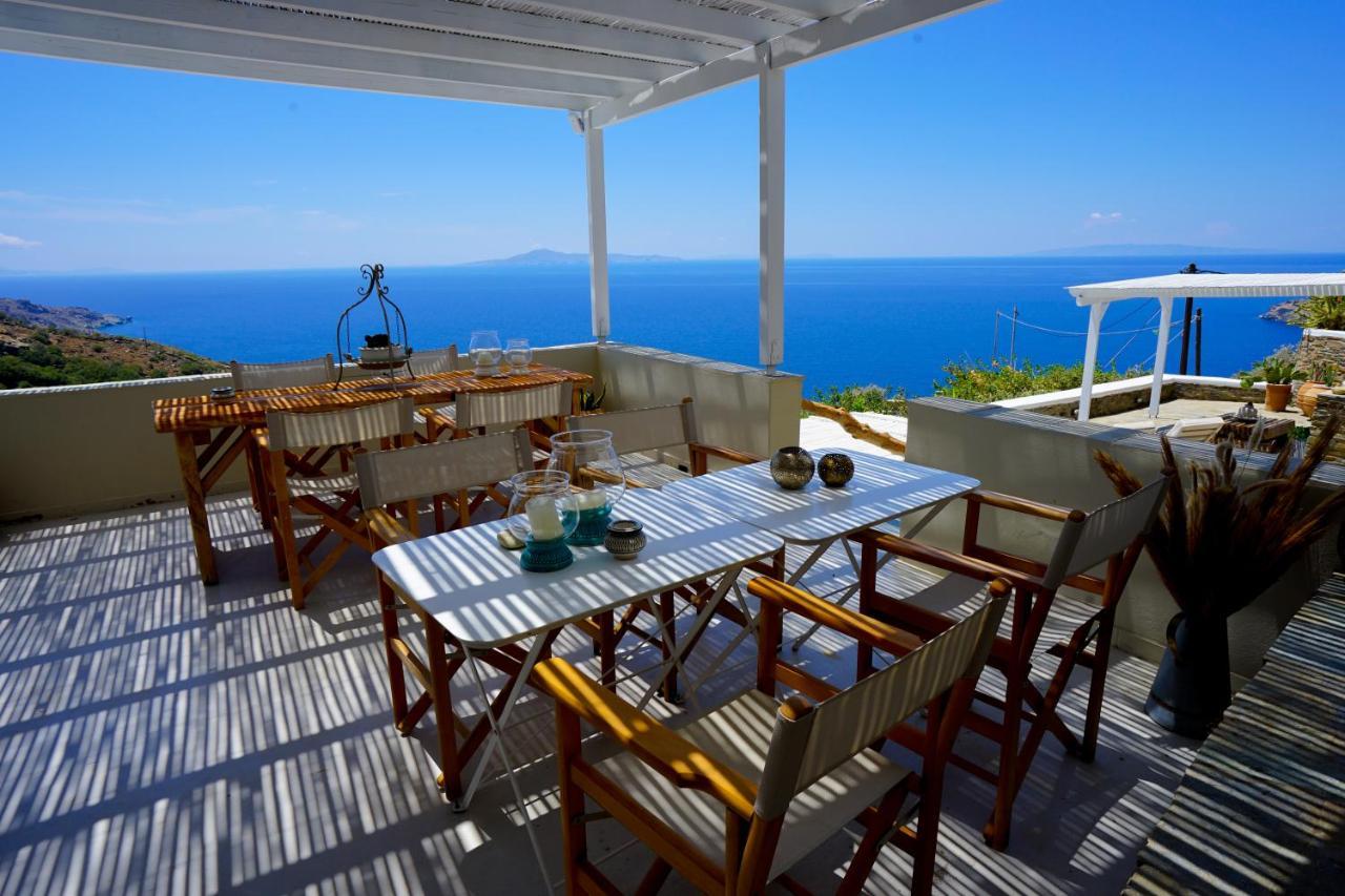 Villa Alisachni Agia Eleousa Екстериор снимка