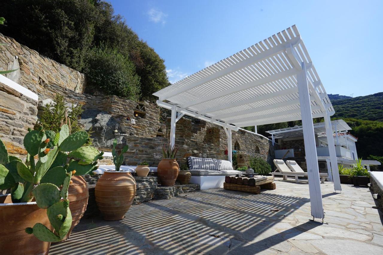 Villa Alisachni Agia Eleousa Екстериор снимка