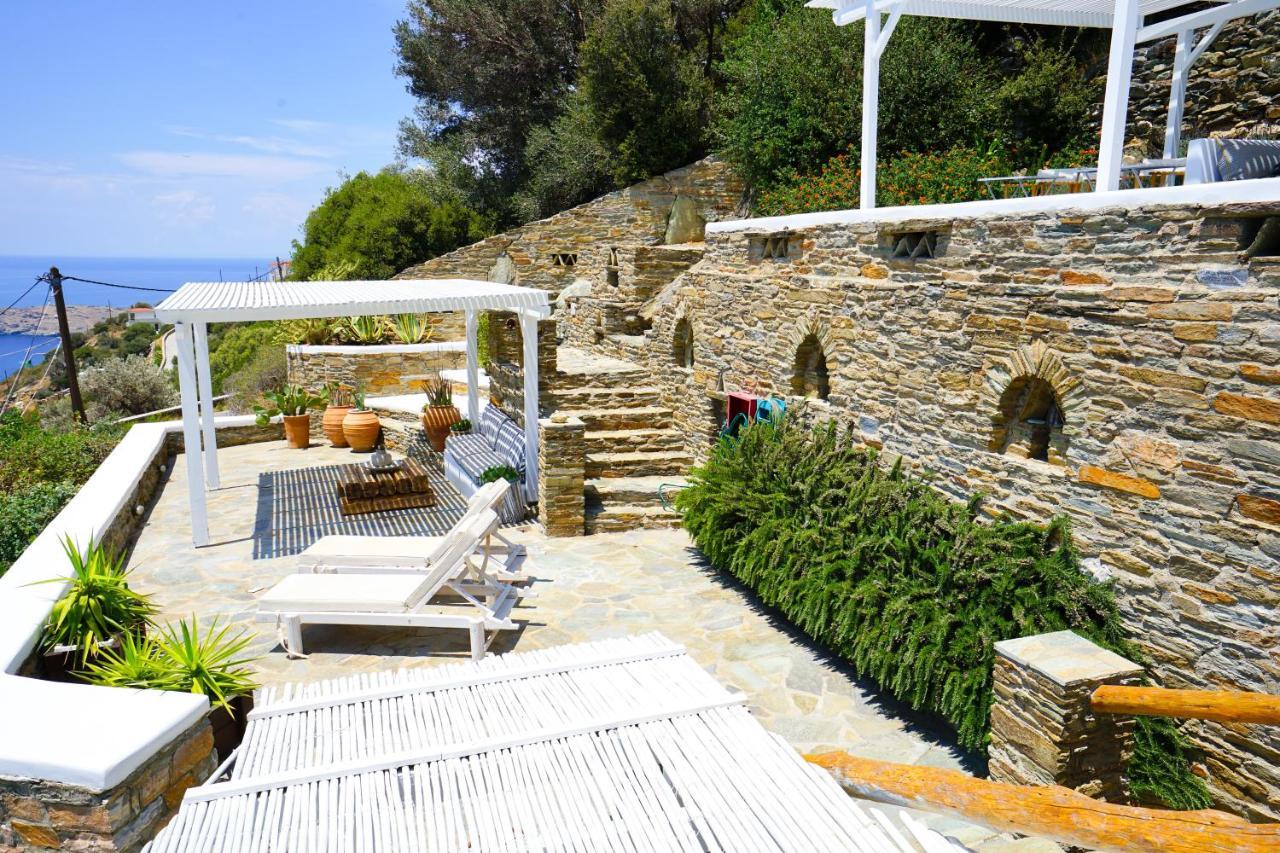 Villa Alisachni Agia Eleousa Екстериор снимка