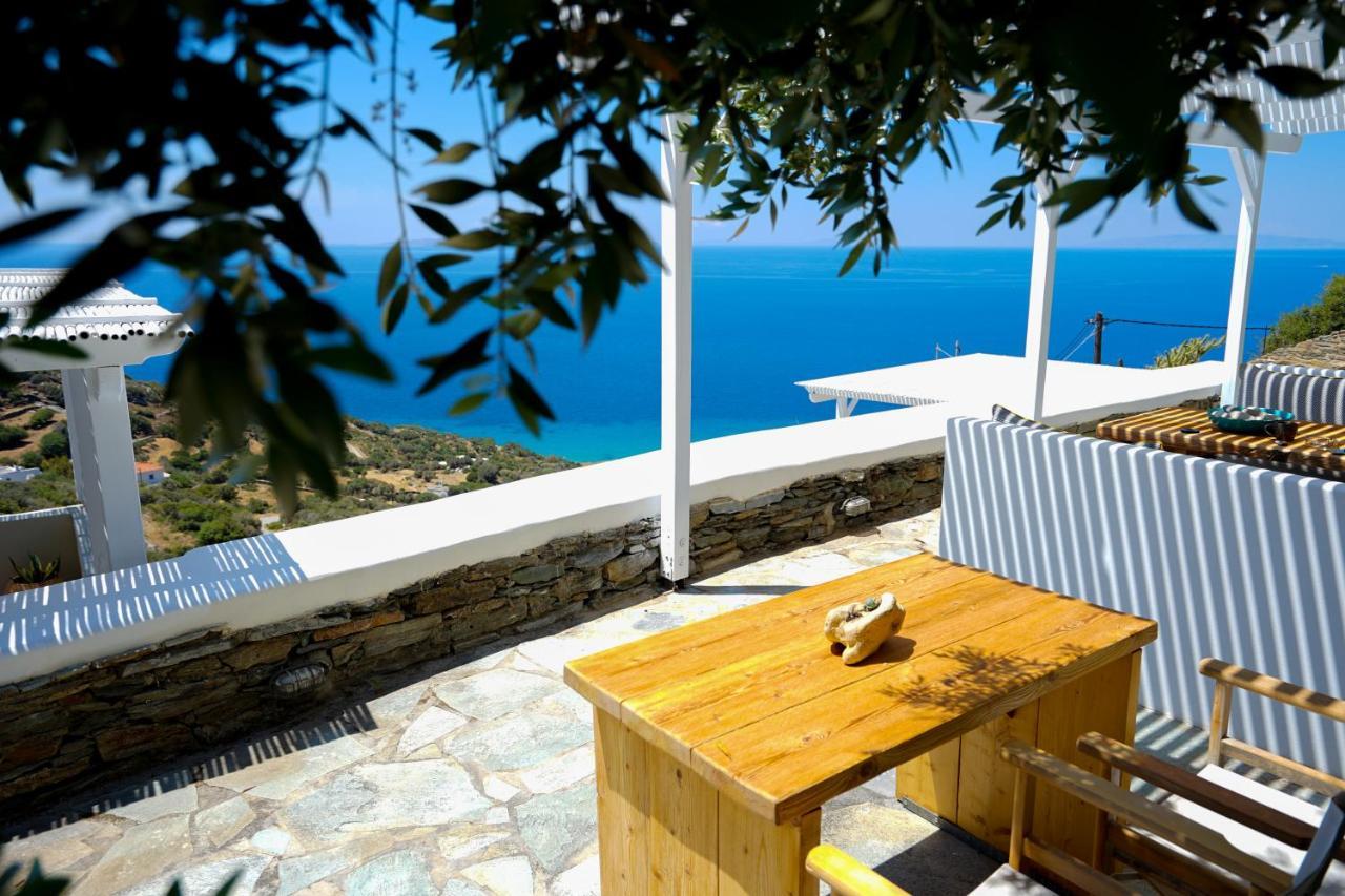 Villa Alisachni Agia Eleousa Екстериор снимка