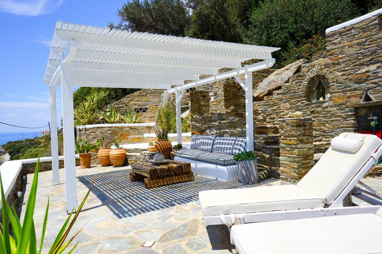 Villa Alisachni Agia Eleousa Екстериор снимка