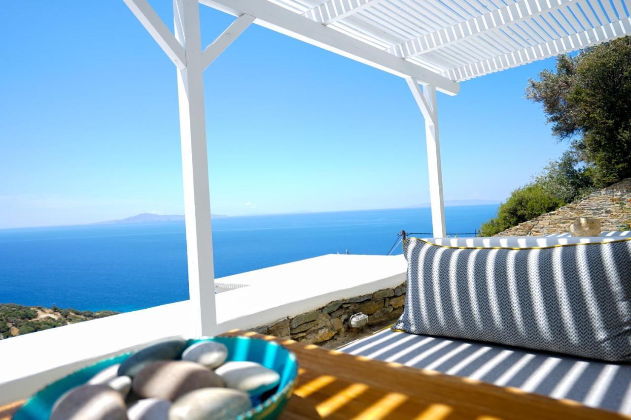 Villa Alisachni Agia Eleousa Екстериор снимка