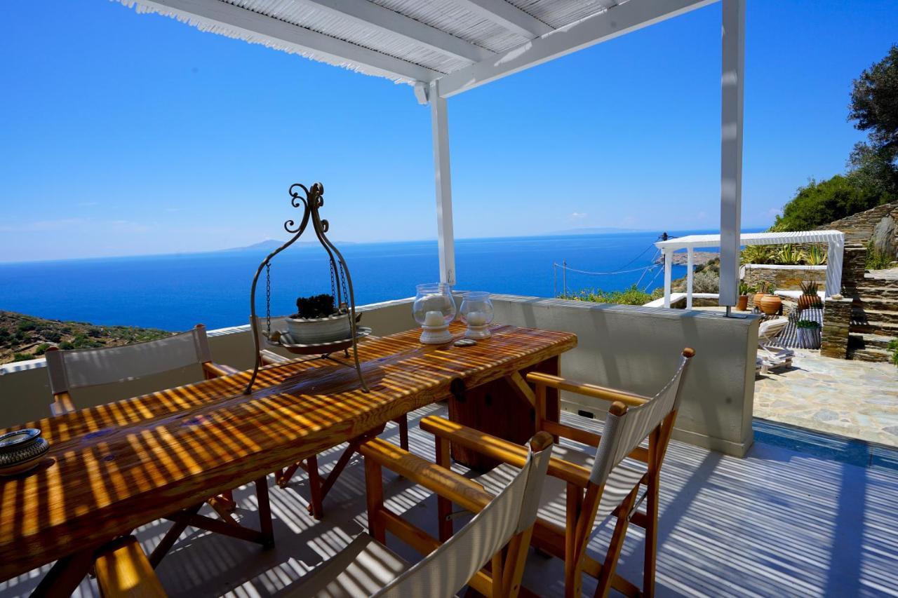 Villa Alisachni Agia Eleousa Екстериор снимка