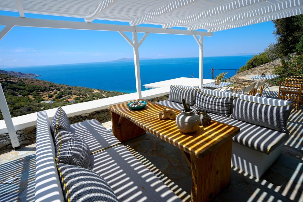 Villa Alisachni Agia Eleousa Екстериор снимка